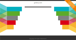 Desktop Screenshot of goldery.com